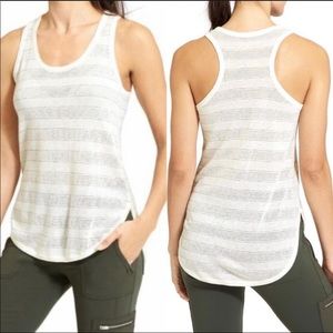NWOT Athleta Mix It Up Sweater Tank